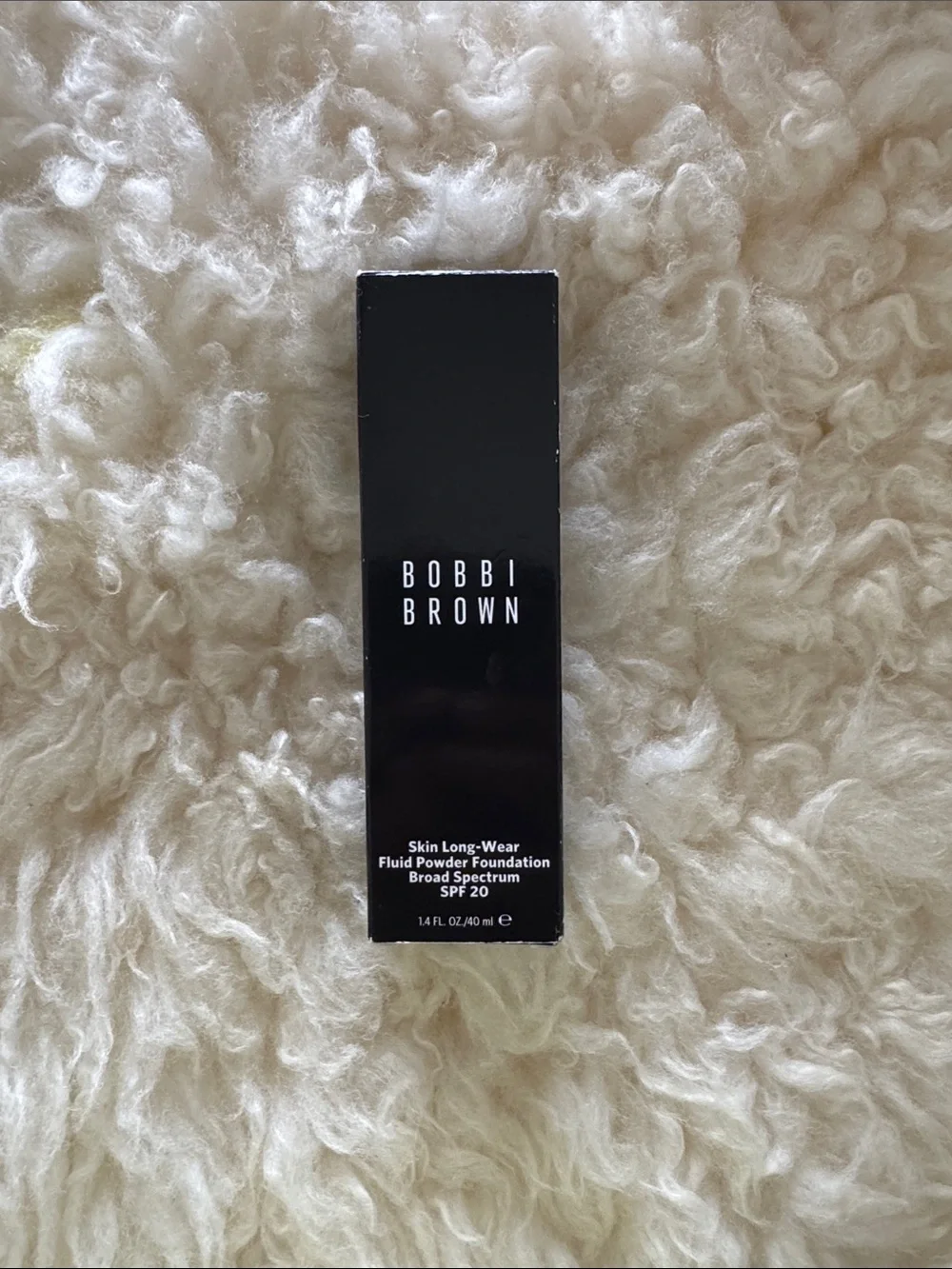 New Bobbi Brown Long-Wear Fluid Powder Foundation